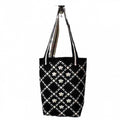 Women's niche design knitted shoulder bag, suitable for shopping, commuting, bucket bag, backpack, crossbody bag