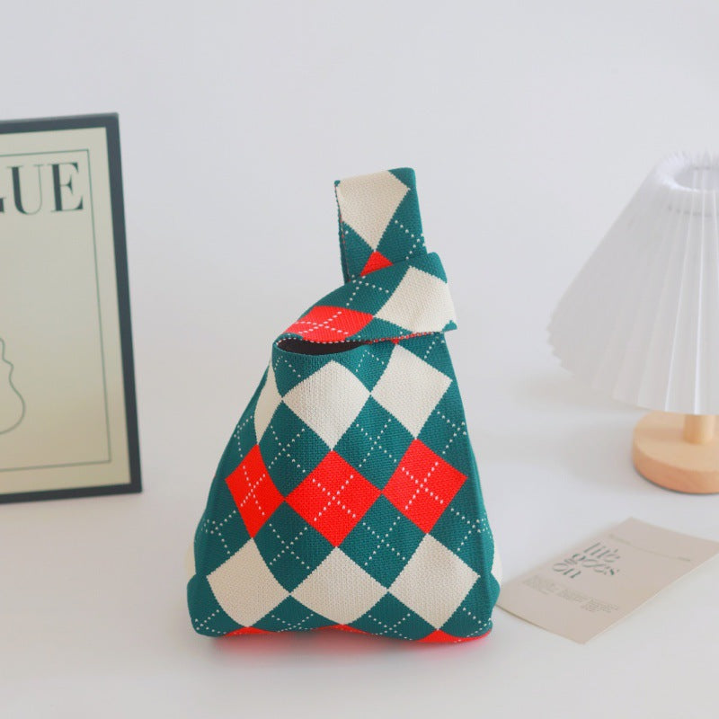 Women's handbags, knitted bags, tote bags, bucket bags, woven bags, women's bags, vest bags, simple bags, souvenirs