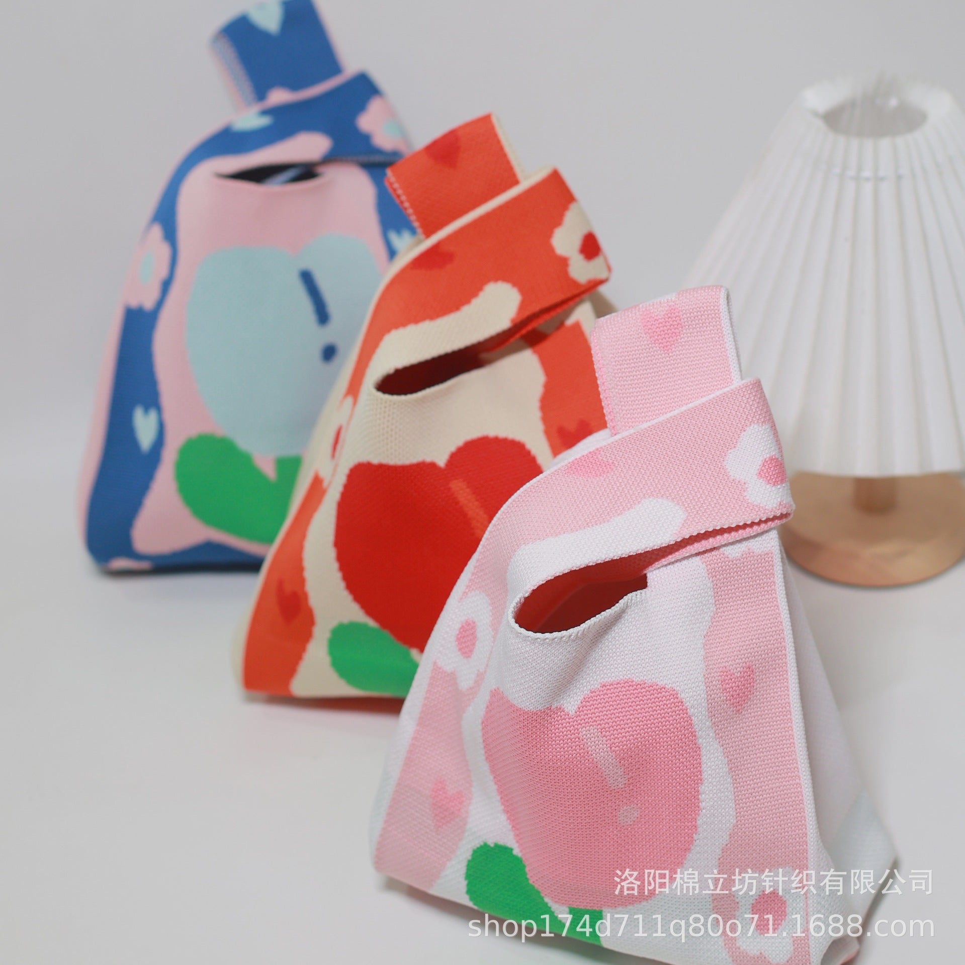 Teacher's Day gift bag, tote bag, handbag, knitted bag, bucket bag, canvas bag, versatile handbag, women's bag