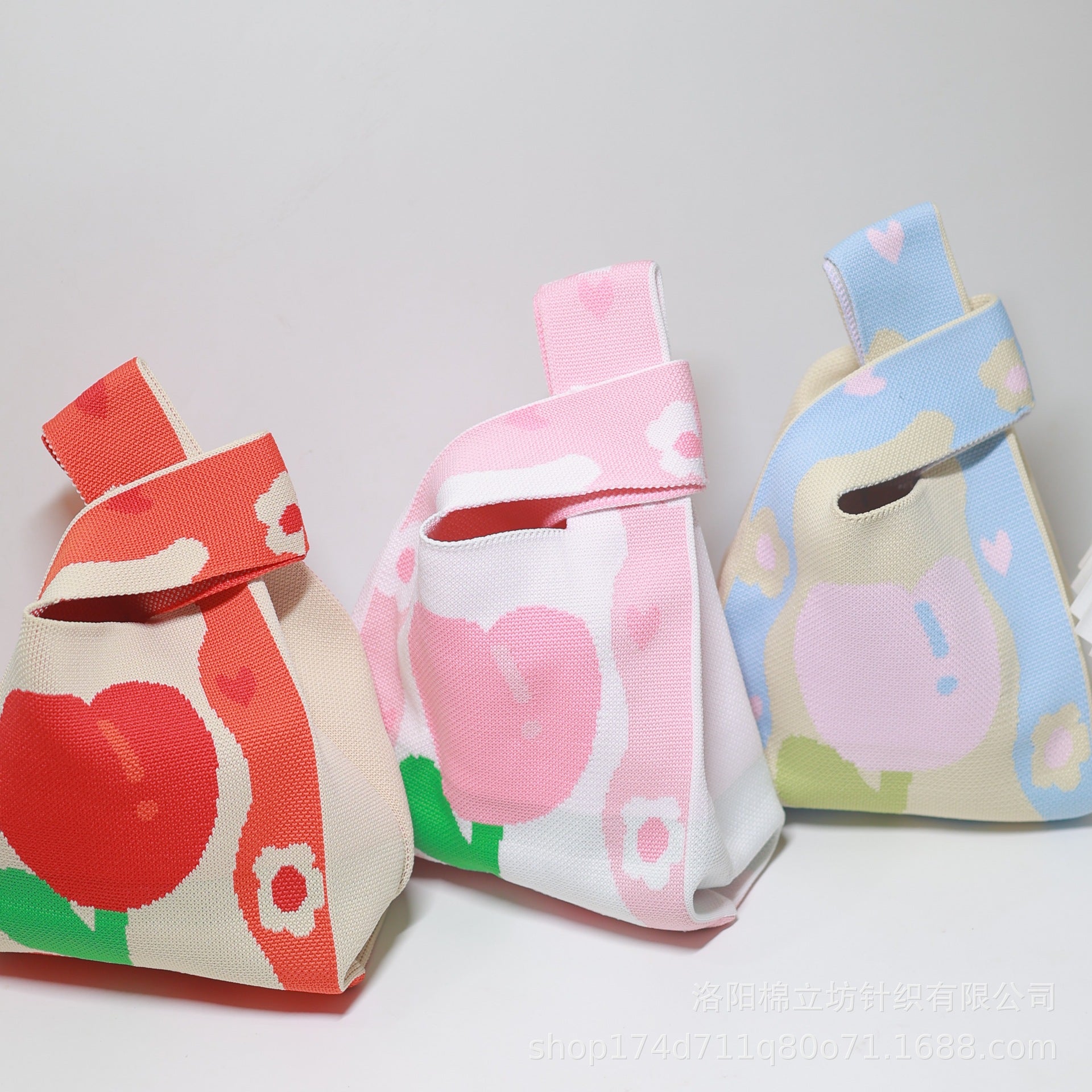 Teacher's Day gift bag, tote bag, handbag, knitted bag, bucket bag, canvas bag, versatile handbag, women's bag