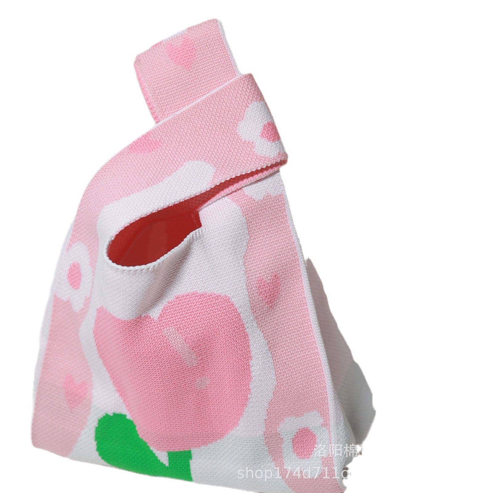 Teacher's Day gift bag, tote bag, handbag, knitted bag, bucket bag, canvas bag, versatile handbag, women's bag