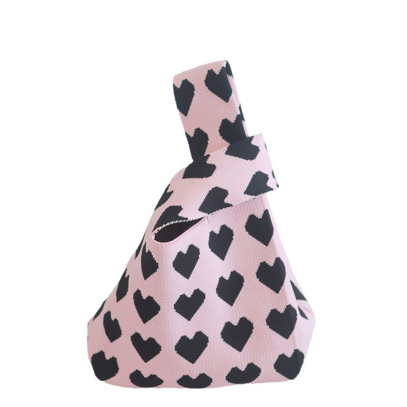 Women's handbags, knitted bags, tote bags, bucket bags, woven bags, women's bags, vest bags, simple bags, souvenirs
